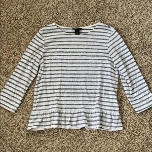 H&M striped shirt